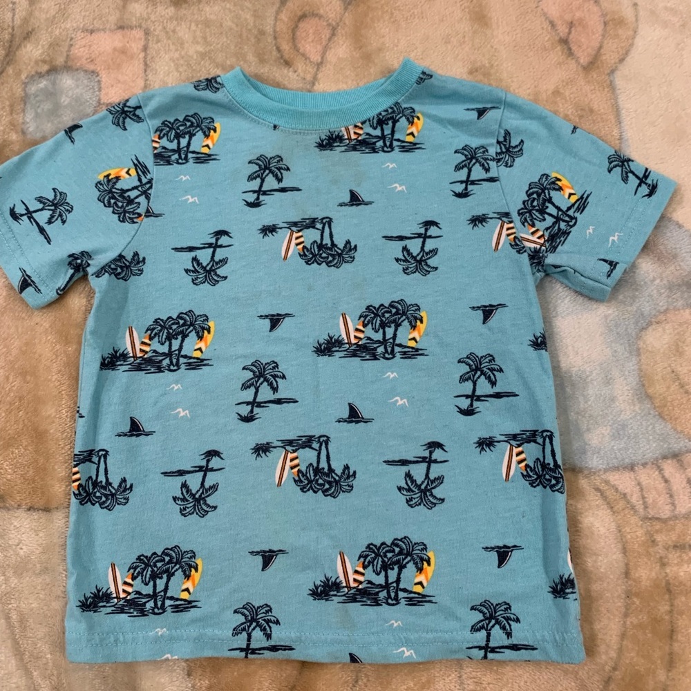 Garanimals Short Sleeves Tee- Shirt Size (3T)